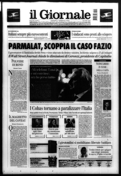 Il giornale : quotidiano del mattino